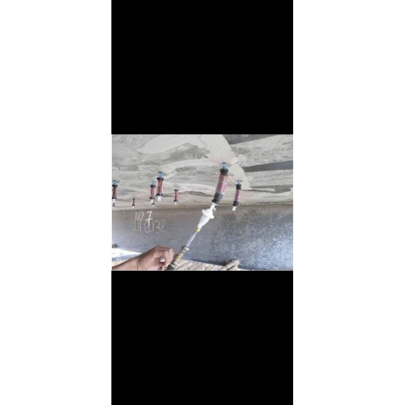 inject beton,beton retak,injek kebocoran kolam renang ,injek beton,kebocoran dak beton ,bocor dak be