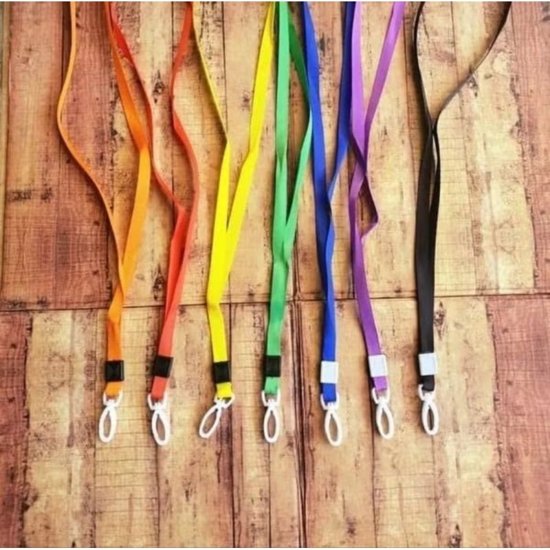 

Tali warna ID card, kait plastik