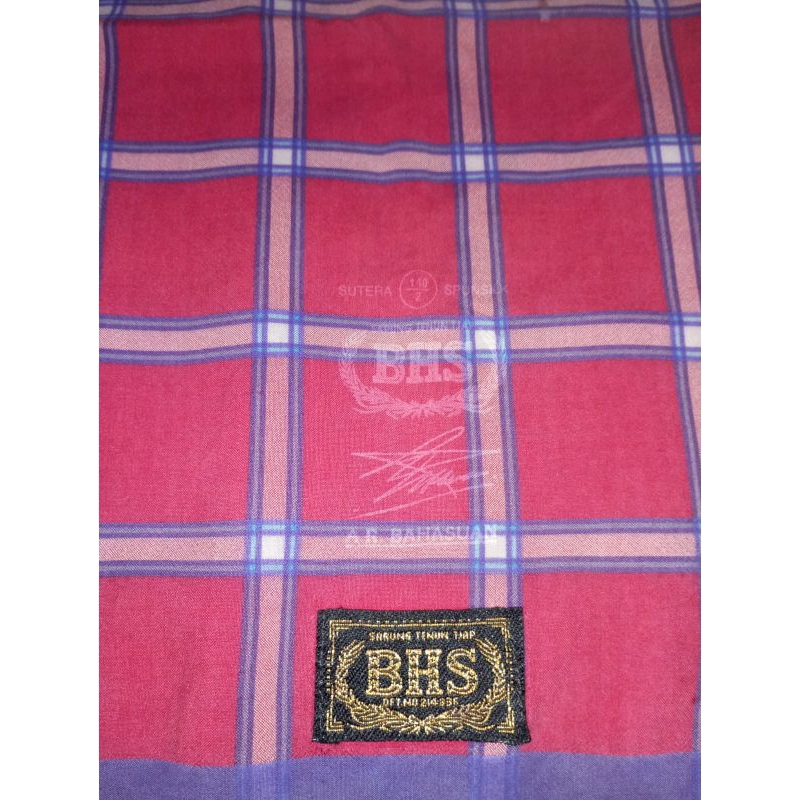 sarung bhs KBS full sutra spunslik bekas minus