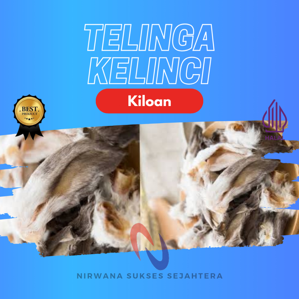 

KUPING, TELINGA KELINCI / RABBIT EAR (KILOAN)
