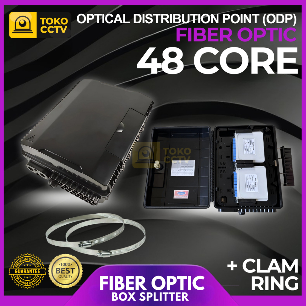 ODP 32 Core Lengkap Model Box Splitter / 32 Core Kosongan / ODP 32 Core Splitter Box