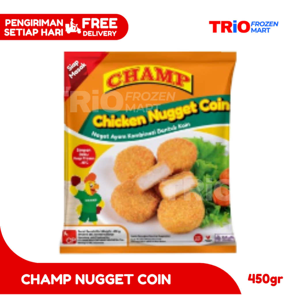 

Champ Nugget Coin 450gr