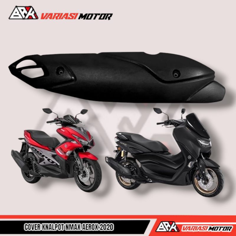 Cover Knalpot Nmax New Tutup Knalpot Nmax New Cover Knalpot Aerox New 2020