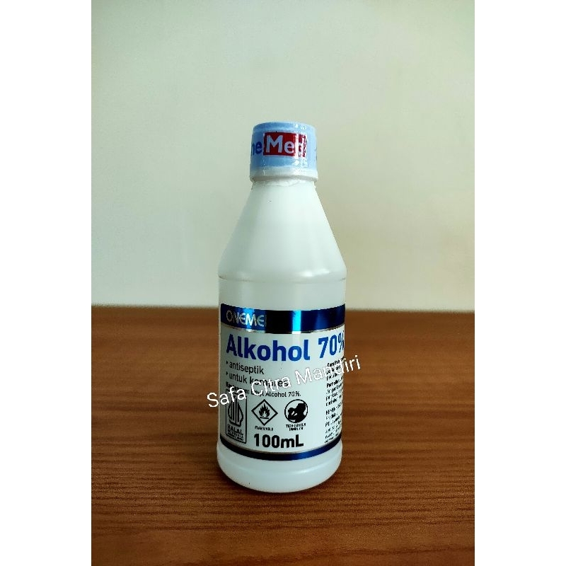 Alkohol 70% 100ml Onemed Alkohol Onemed 70% 100ml