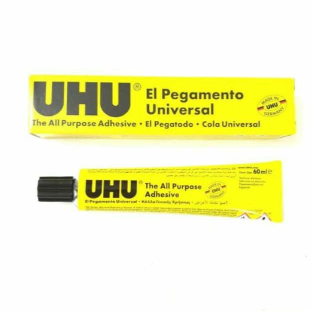

LEM UHU CAIR 60ML / 35ML LEM UHU TWIST