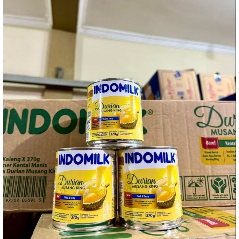 

Indomilk Durian Musang King Kaleng