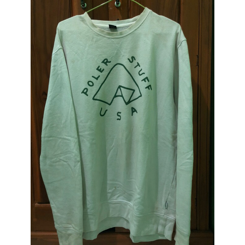 CREWNECK POLER PUTIH