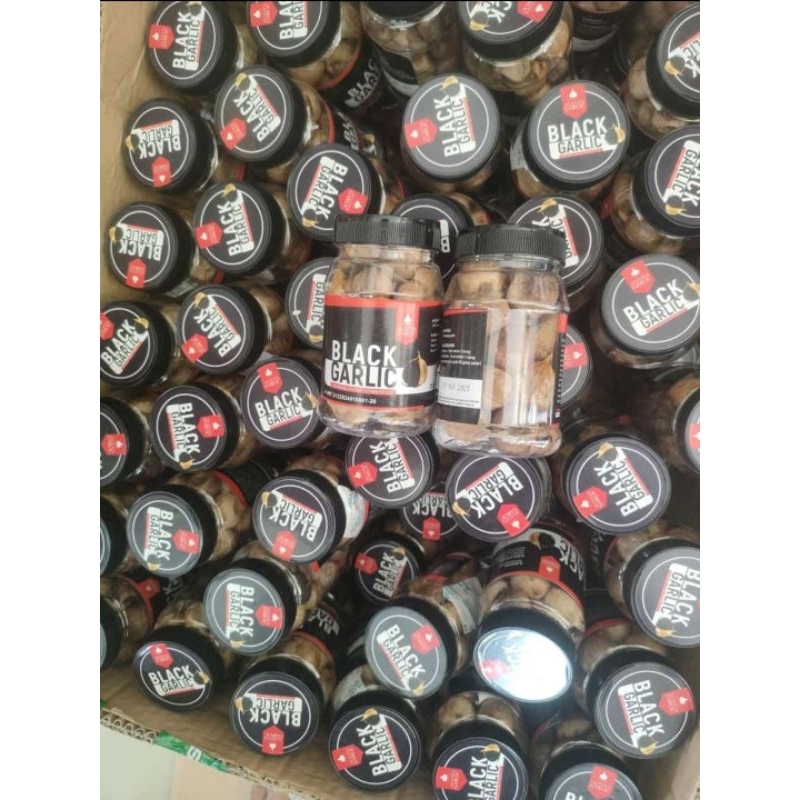 

BLACK GARLIC ( BAWANG HITAM) kemasan 125 Gram