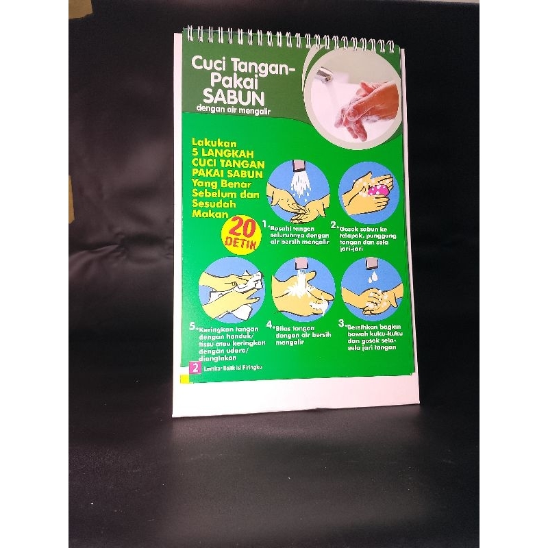 Lembar Balik Penyuluhan Isi Piringku, Lembar Balik Kesehatan