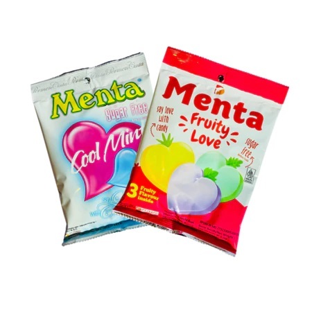 

Permen Menta Bag Fruity Love / Cool Mint 50gr