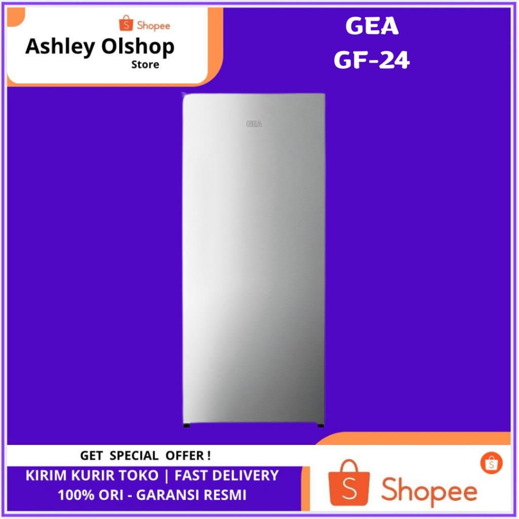 GEA GF-24DC 189 L Double Function Upright Freezer GEA 189 Liter No Frost