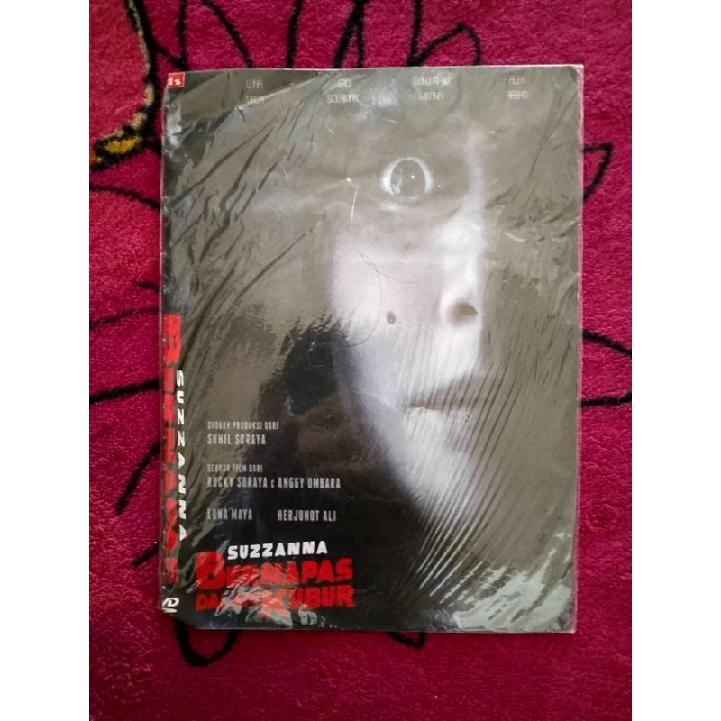 DVD FILM HOROR INDONESIA - SUZANNA BERNAFAS DALAM KUBHUR