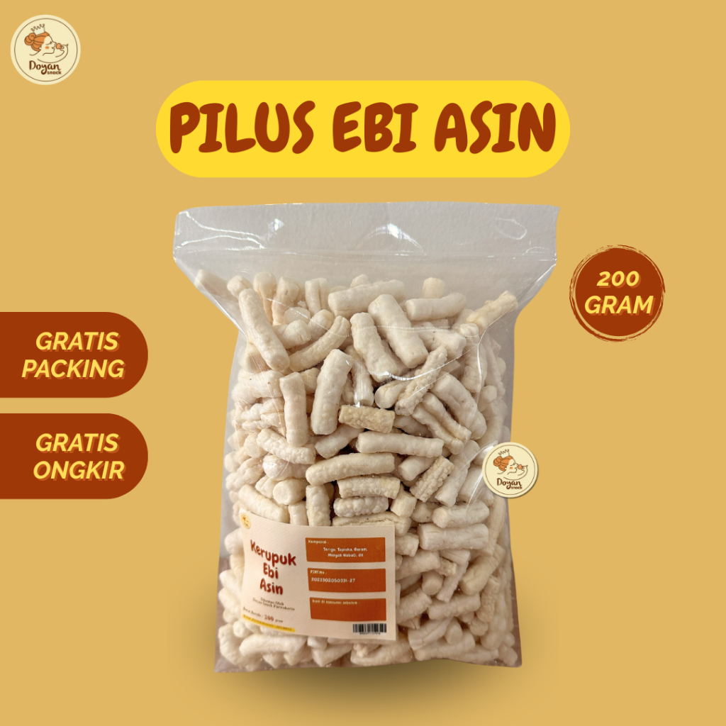 

PILUS EBI ASIN / KR EBI ASIN / EBI ORIGINAL 200GR
