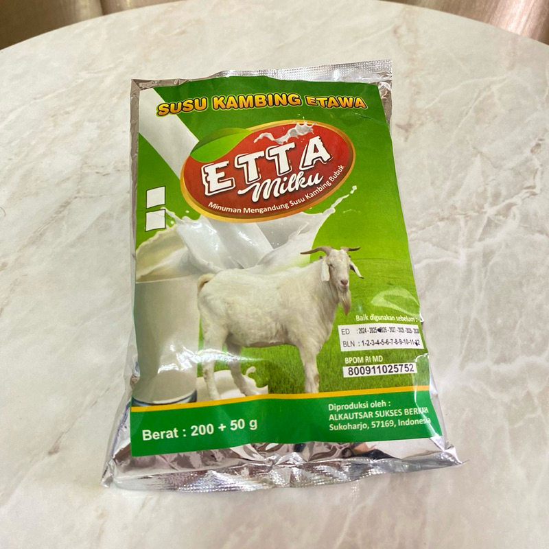 

SUSU KAMBING ETAWA/ETTA MILKU