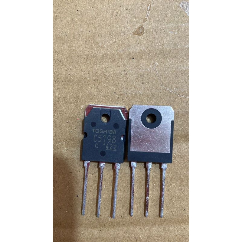 Transistor Thosiba a1941 c5198 I Original Satu Set