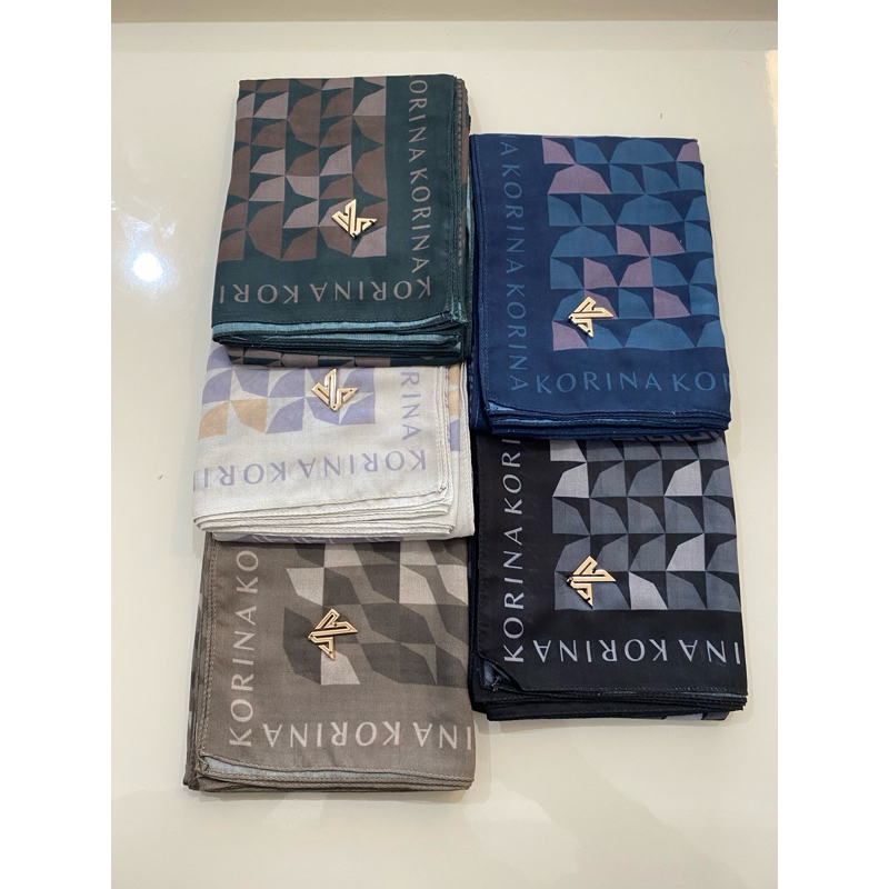 KHALISA PATTER SCARF