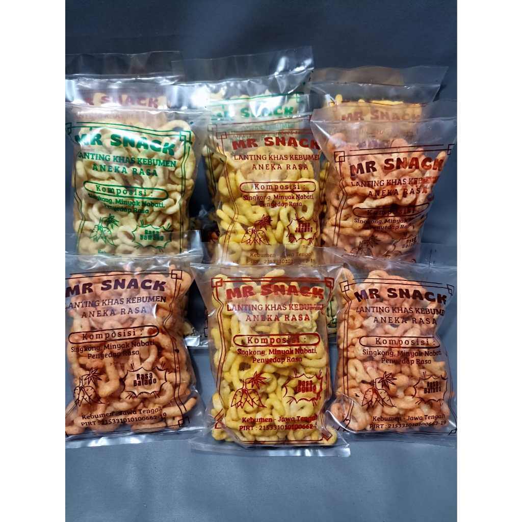 

LANTING BUMBU KHAS KEBUMEN 120gr | LANTING KEBUMEN ANGKA DELAPAN ENAK RENYAH VARIAN RASA