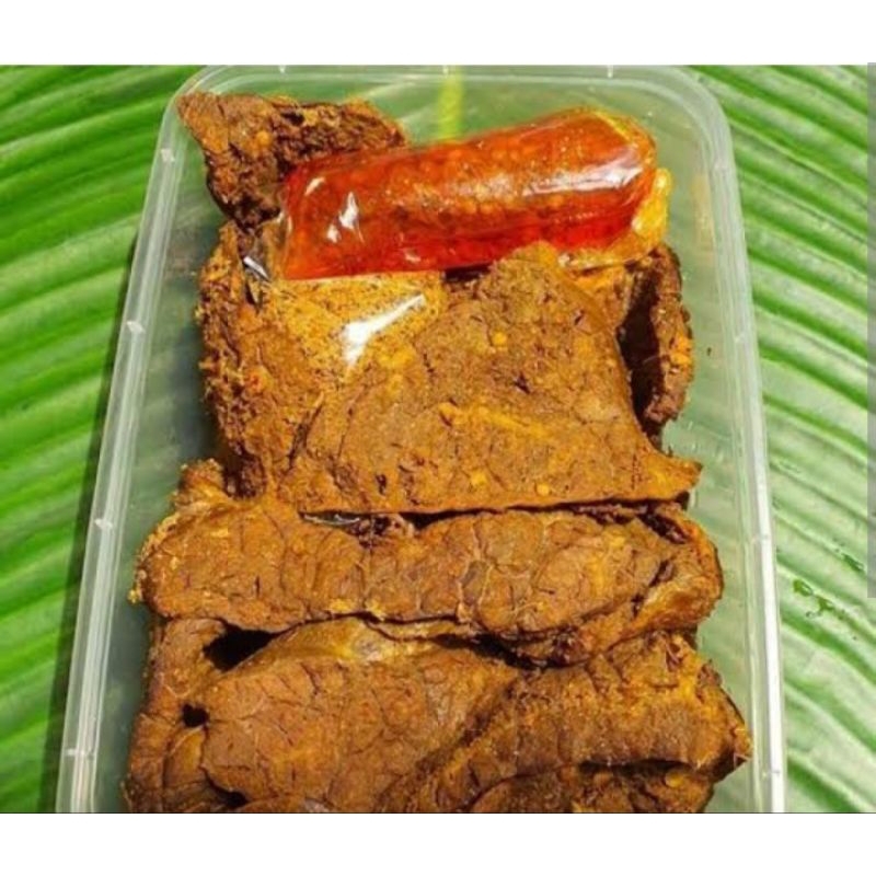 

Paru Ungkep Serundeng