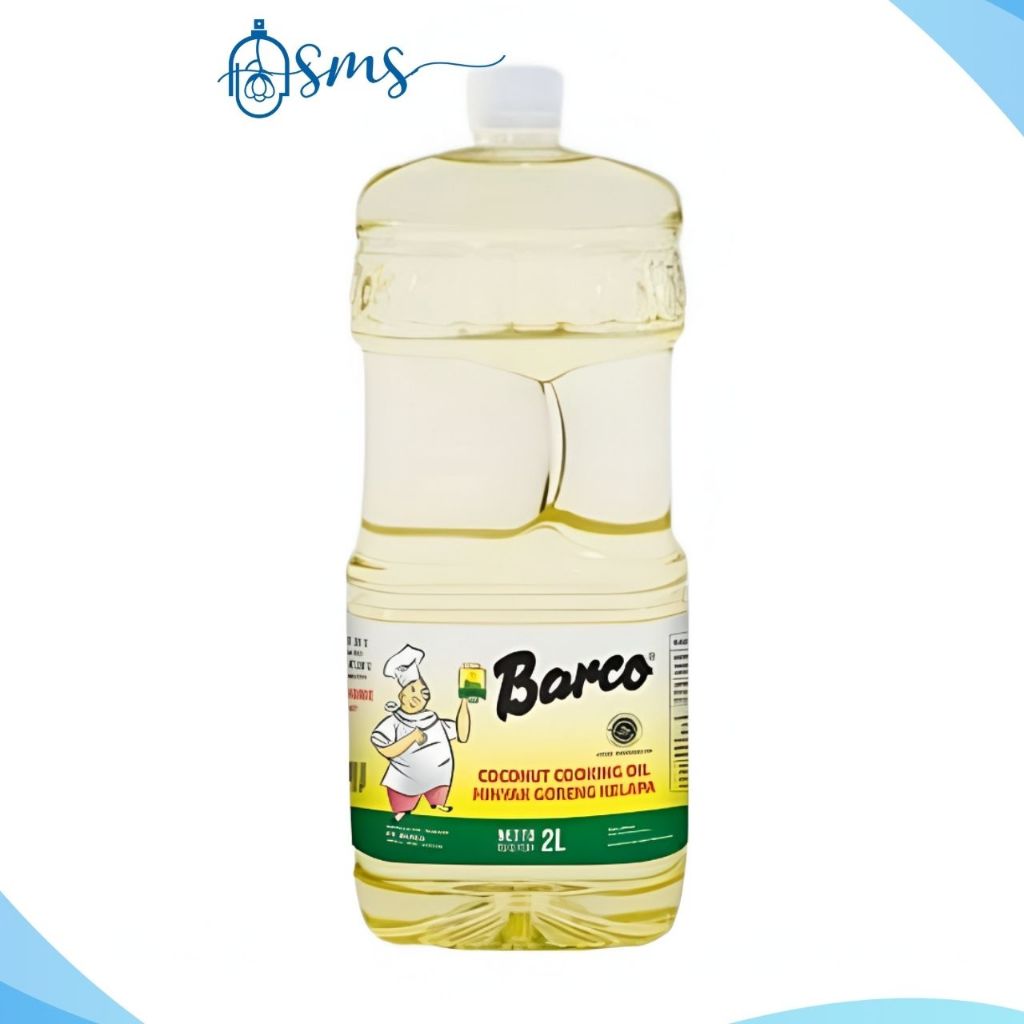 

Minyak Kelapa Goreng Barco 2 Liter Botol / Minyak Kelapa Barco 2 Liter