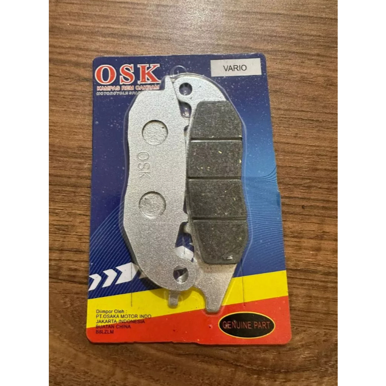 OSK Dispad Vario Lama Kampas Rem Cakram Motor