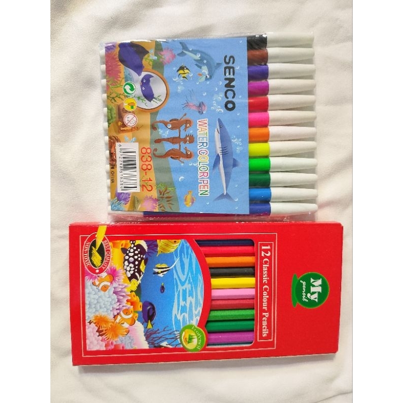 

Pensil Warna + Spidol Warna, Paket murah tebus sekarang juga