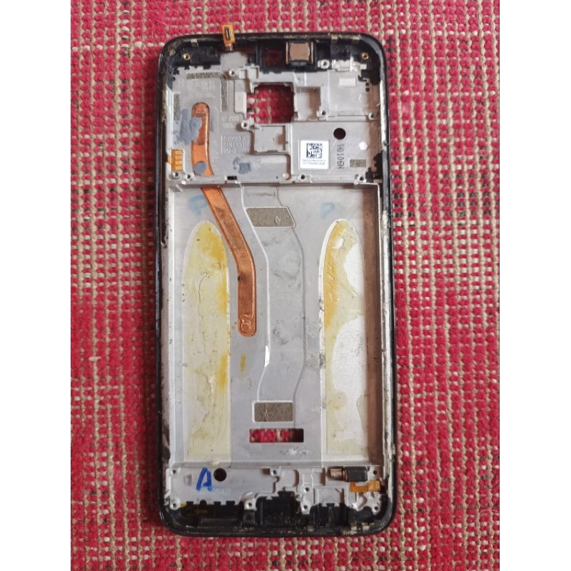 Frame Tatakan Lcd Redmi note 8 Pro Ori Copotan