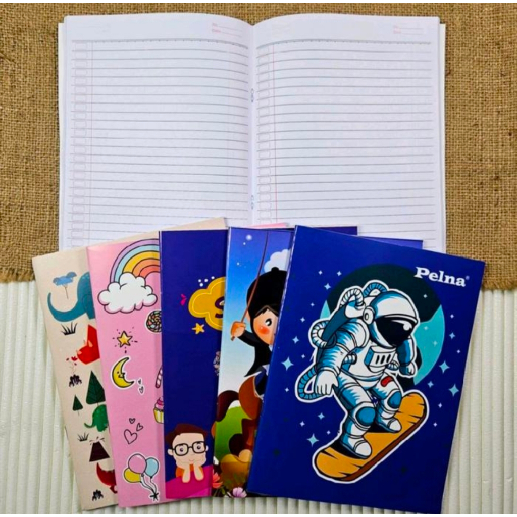 

HJK Buku Tulis Ukuran Kwarto PELNA Isi 38 Lembar 10 Pcs