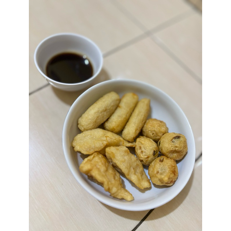

Pempek Ikan Tenggiri Paket kecil