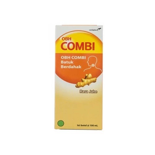 OBH Combi Rasa Jahe 100 ml - Batuk Berdahak Dewasa