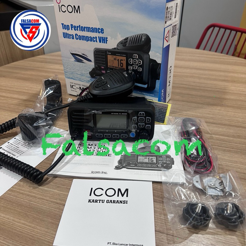 Icom IC-M330 VHF Marine Icom M330 GaransI Resmi Eli