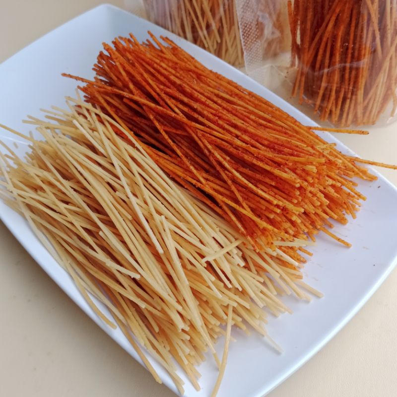 

Mie lidi pedas dan original, kemasan 80gr & 130gr