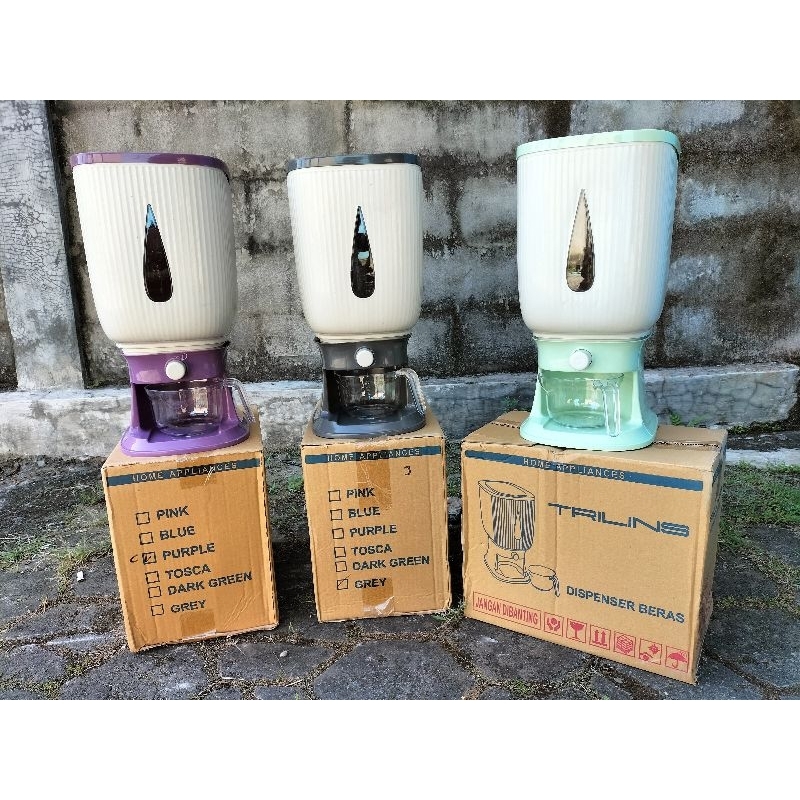 Dispenser beras 10liter