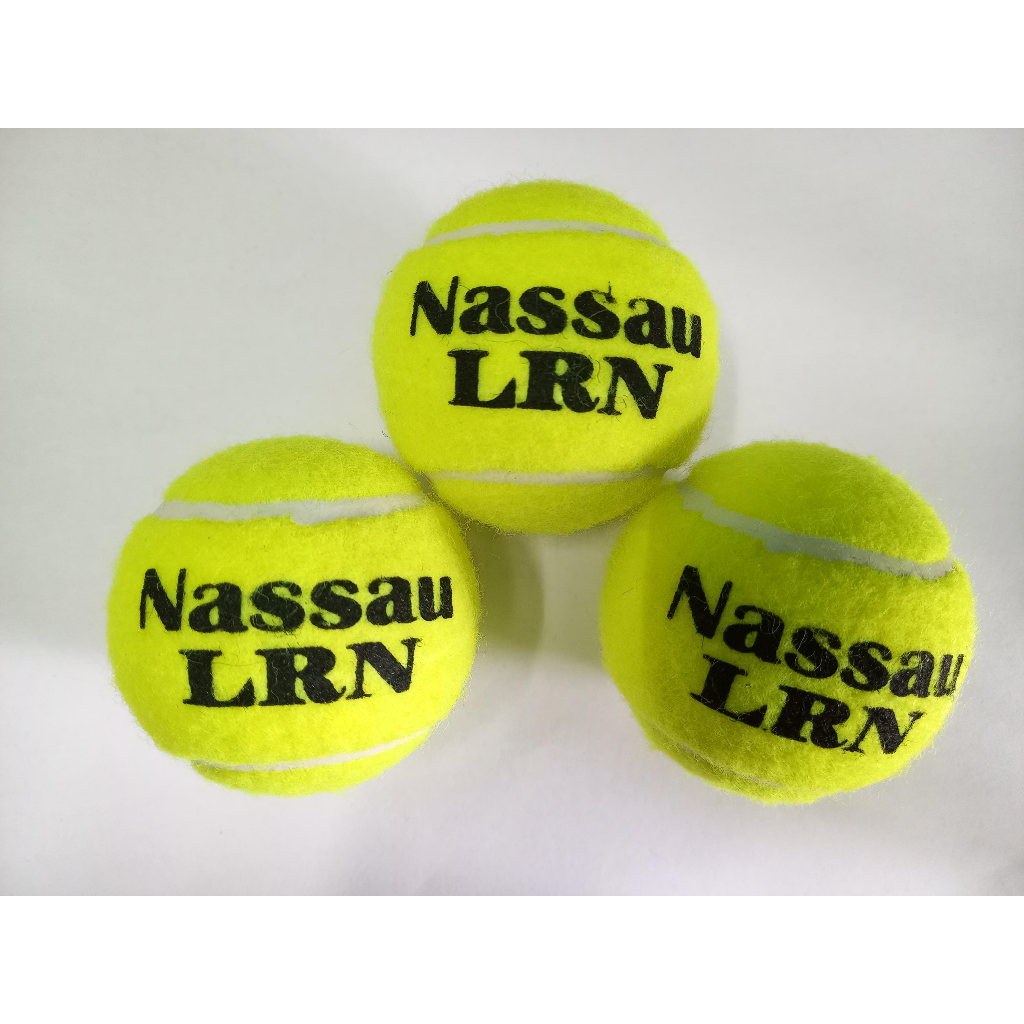 BOLA TENIS NASSAU LRN/Nassau Bola Tenis Training Latihan LRN Presureless