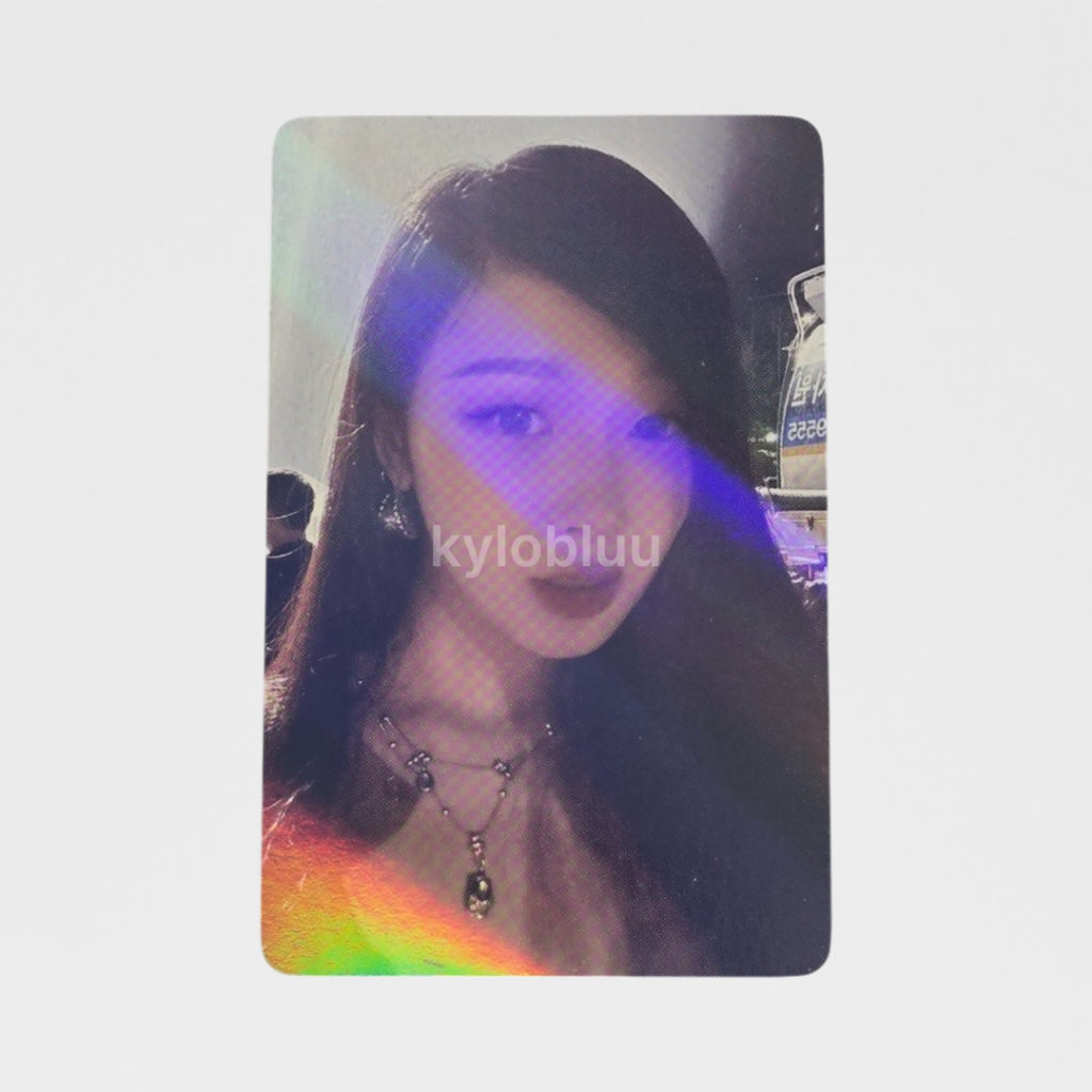 [READY] PHOTOCARD PC OFFICIAL AESPA GISELLE POB PRE ORDER BENEFIT DRAMA MAKESTAR