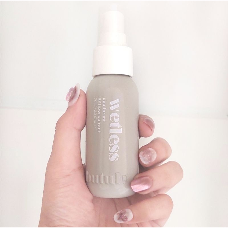 BUTUH Antiperspirant Deodorant Wetless Spray