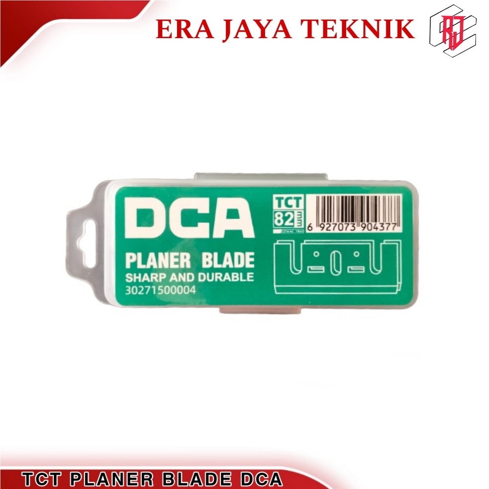 DCA Mata Planer 82MM Mata Ketam Serut Kayu Planer Blade TCT