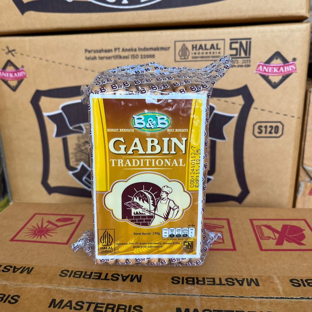 

AIM gabin tradisional 210 gram 1 dus isi 18 pcs