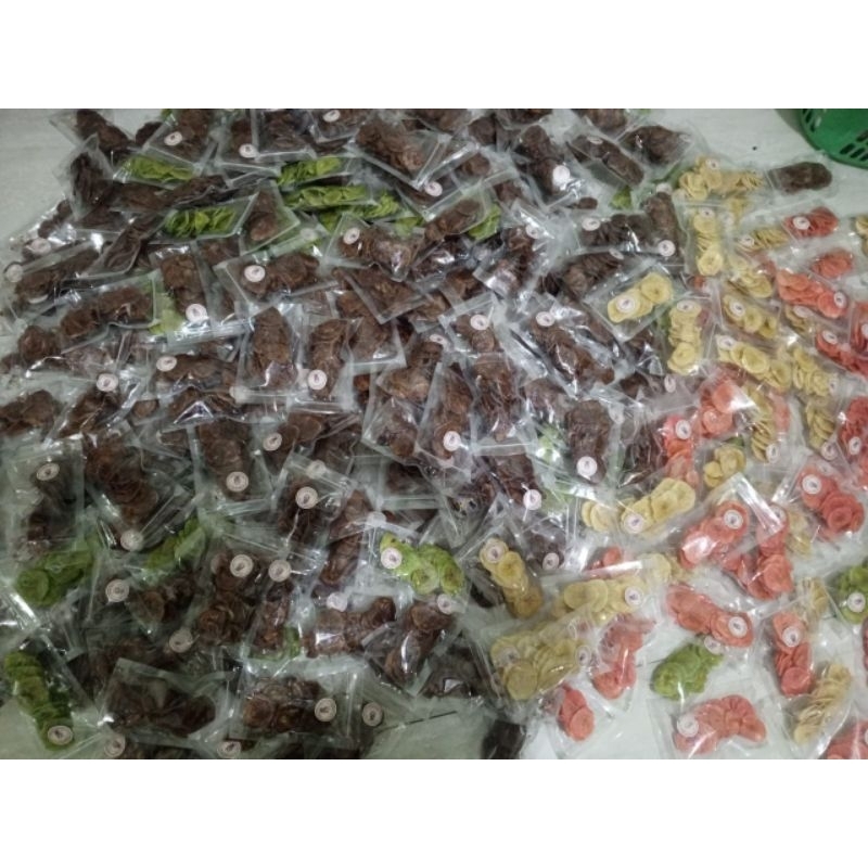 

kripik pisang lumer 35gr PROMOOO