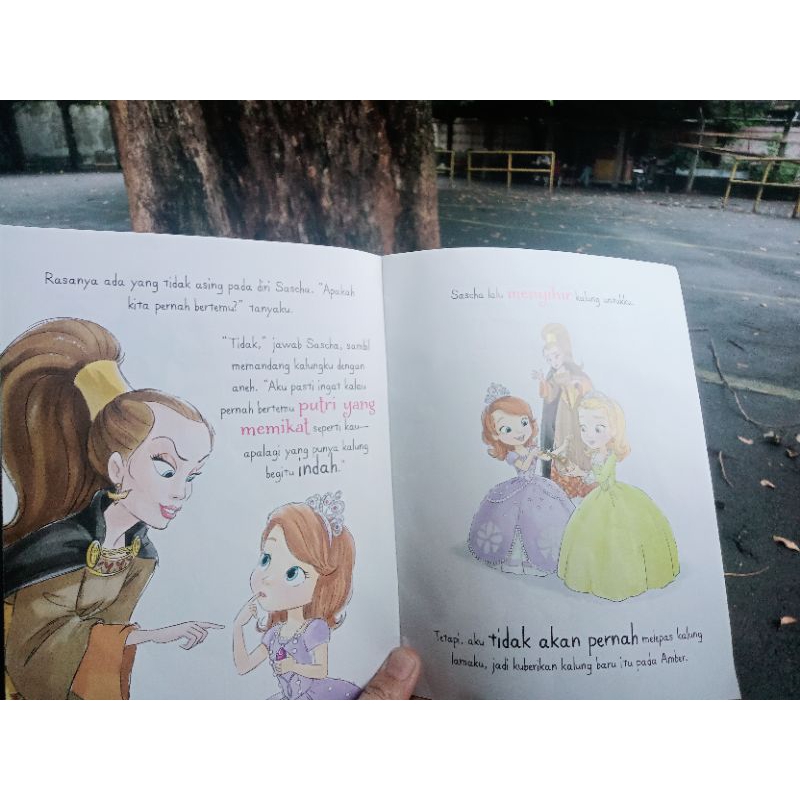 BUKU CERITA ANAK SOFIA THE FIRST