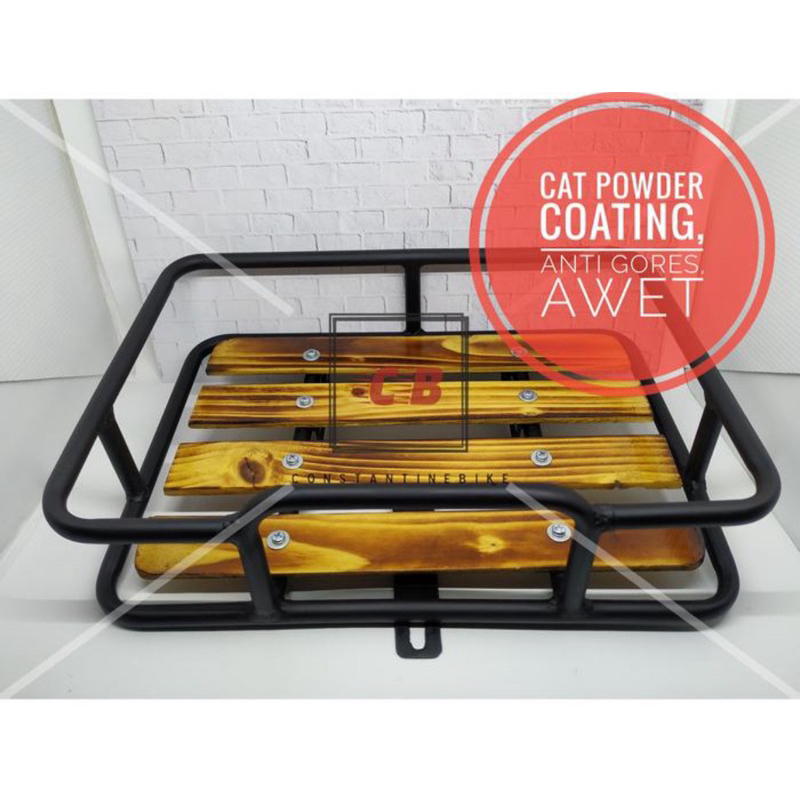 Rak Sepeda / Keranjang Sepeda / Front Rack Sepeda Pannier