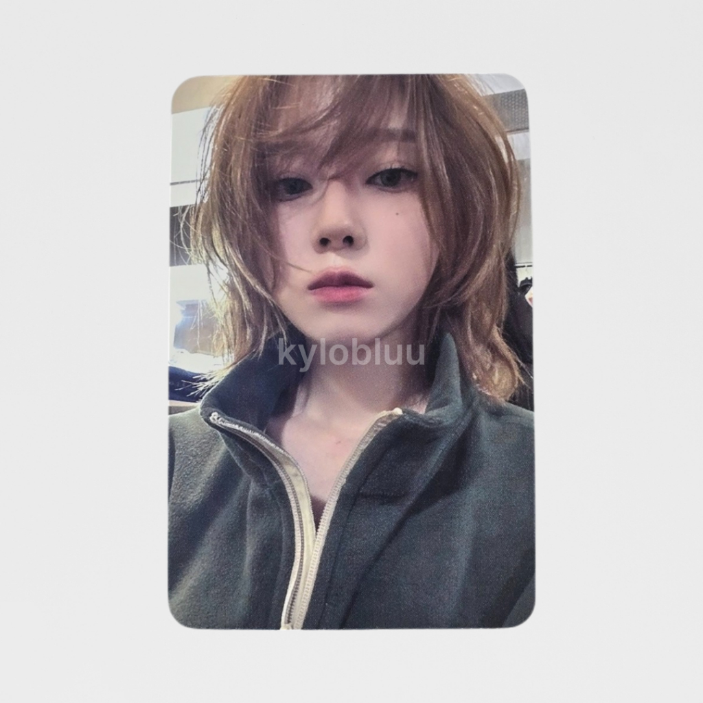 [READY] PHOTOCARD PC OFFICIAL AESPA WINTER POB PRE ORDER BENEFIT DRAMA STARRIVER SR B