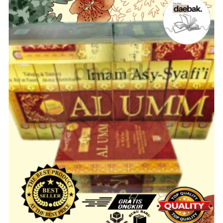 [TERJEMAHAN] TL_ PAKET 16 JILID KITAB AL UMM HARDCOVER