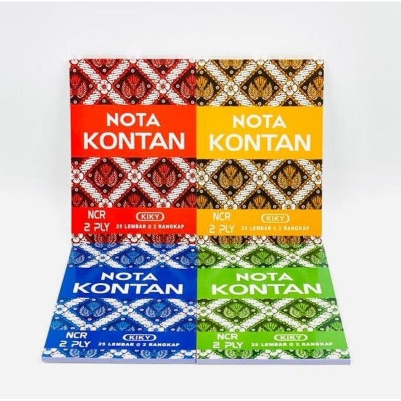 

NOTA kontan KIKY kecil 2 ply / 2 rangkap