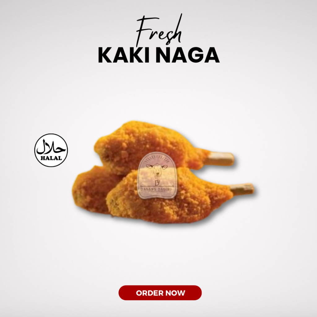 

Kaki Naga Ayam Bento Frozen isi 10