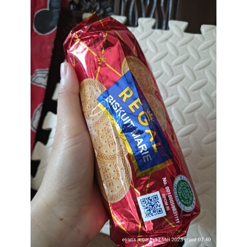 

Regal Marie Biskuit Kualitas Spesial 230 gr. expired 2026