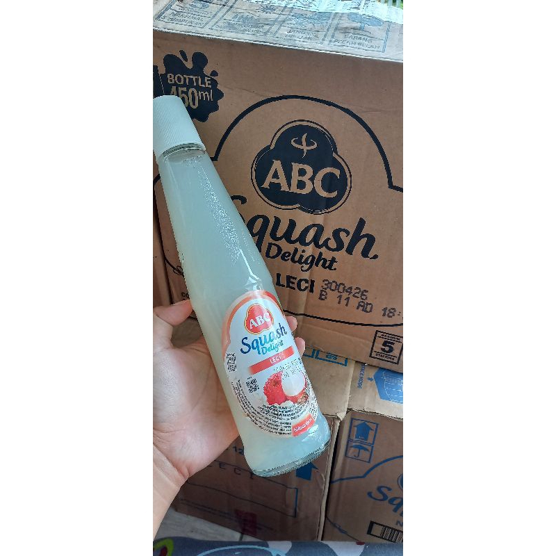 

SIRUP ABC SQUASH DELIGHT RASA LECI EXP PANJANG 2026
