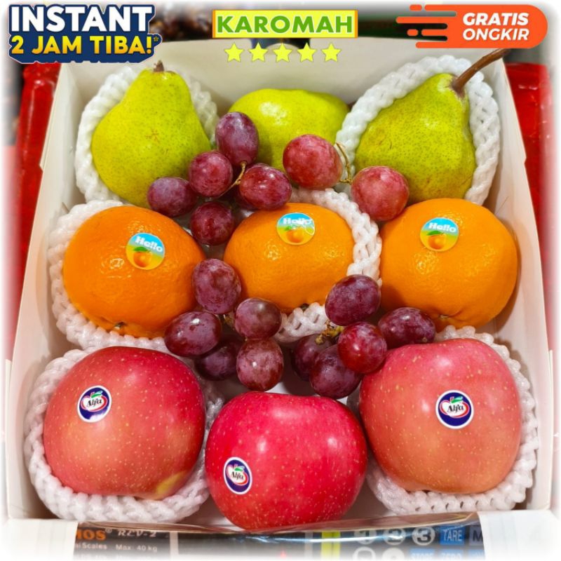 

HAMPERS / PARCEL / PAKET BUAH BISA REQUEST ISI / BUAH NYA / PAKET PARCEL HAMPERS BUAH SEGAR JAKARTA