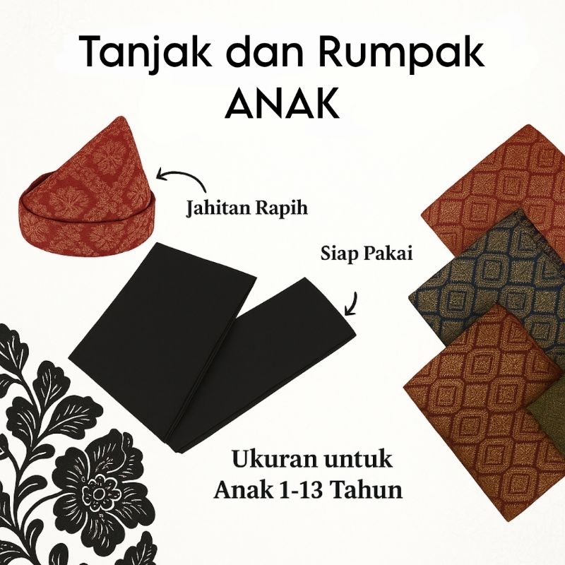 Tanjak & Rumpak Melayu Anak