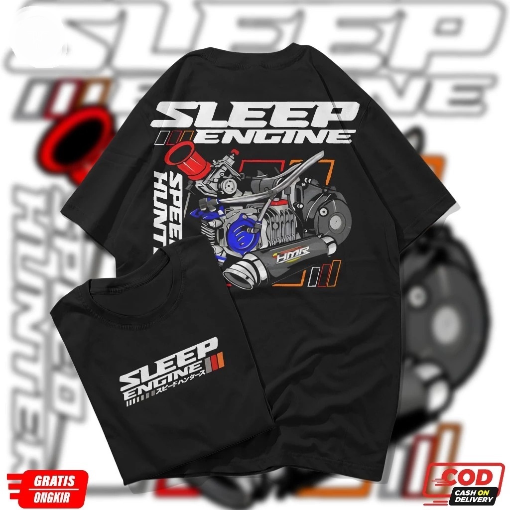 KAOS  Sleep Engine KAOS DISTRO  Sleep Engine KAOS PRIA WANITA