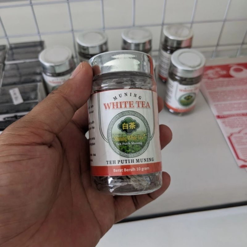 

10 Gram Teh Putih Muning/Muning White Tea